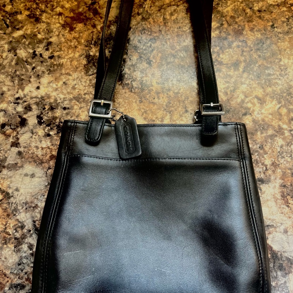 VINTAGE COACH SoHo buckle bag